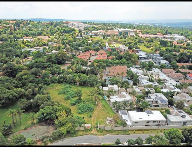 4,201M² VACANT LAND FOR SALE IN SANDOWN